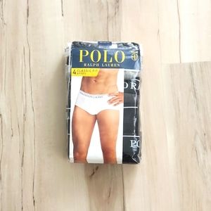 Polo Ralph Lauren Classic Briefs - 4 Pack